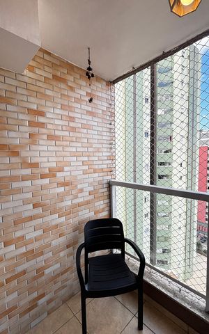 Apartamento para alugar com 62m², 2 quartos e 2 vagas Apartamento para alugar com 62m², 2 quartos e 2 vagasSala - Sala de Jantar Varanda