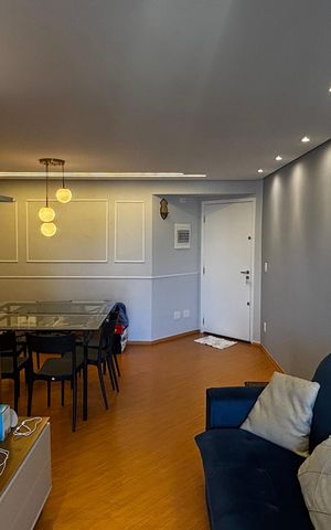 Apartamento para alugar com 62m², 2 quartos e 2 vagas Apartamento para alugar com 62m², 2 quartos e 2 vagasSala - Sala de Jantar