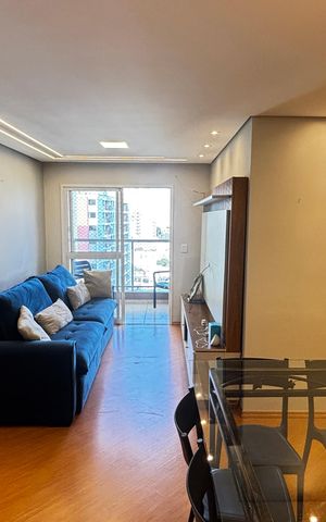 Apartamento para alugar com 62m², 2 quartos e 2 vagas Apartamento para alugar com 62m², 2 quartos e 2 vagasSala - Sala de Jantar