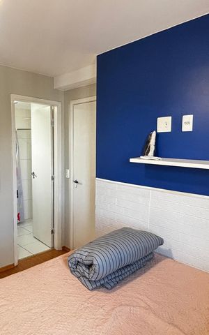 Apartamento para alugar com 62m², 2 quartos e 2 vagas Apartamento para alugar com 62m², 2 quartos e 2 vagasSuite