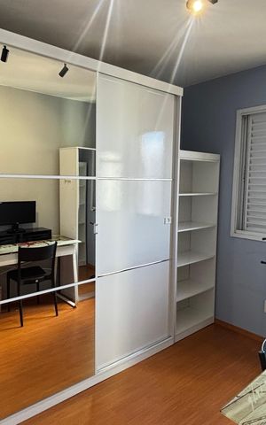 Apartamento para alugar com 62m², 2 quartos e 2 vagas Apartamento para alugar com 62m², 2 quartos e 2 vagasQuarto