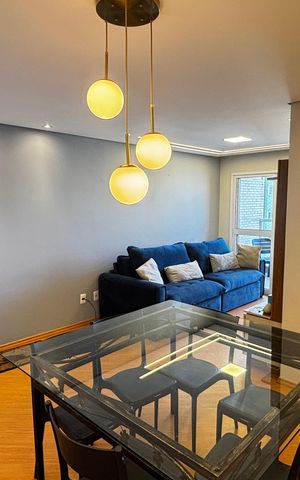 Apartamento para alugar com 62m², 2 quartos e 2 vagas Apartamento para alugar com 62m², 2 quartos e 2 vagasSala - Sala de Jantar