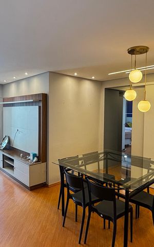 Apartamento para alugar com 62m², 2 quartos e 2 vagas Apartamento para alugar com 62m², 2 quartos e 2 vagasSala - Sala de Jantar
