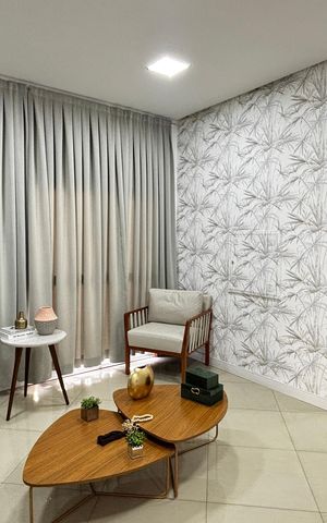 Apartamento para alugar com 62m², 2 quartos e 2 vagas Apartamento para alugar com 62m², 2 quartos e 2 vagasHall de entrada