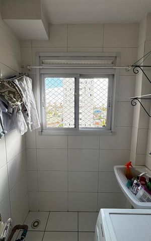 Apartamento para alugar com 62m², 2 quartos e 2 vagas Apartamento para alugar com 62m², 2 quartos e 2 vagasCozinha e Área de Serviço