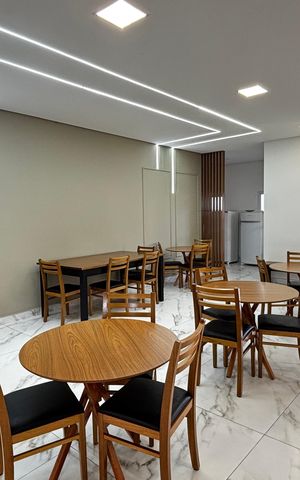 Apartamento para alugar com 62m², 2 quartos e 2 vagas Apartamento para alugar com 62m², 2 quartos e 2 vagasSalão de Festas