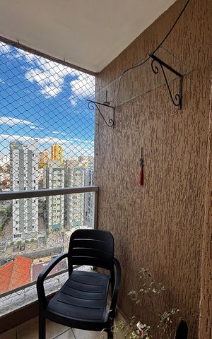 Apartamento para alugar com 62m², 2 quartos e 2 vagas Apartamento para alugar com 62m², 2 quartos e 2 vagasSala - Sala de Jantar Varanda