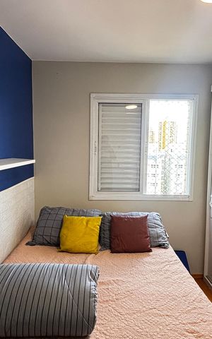 Apartamento para alugar com 62m², 2 quartos e 2 vagas Apartamento para alugar com 62m², 2 quartos e 2 vagasSuite
