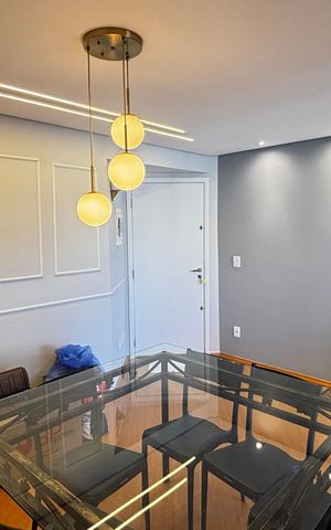 Apartamento para alugar com 62m², 2 quartos e 2 vagas Apartamento para alugar com 62m², 2 quartos e 2 vagasSala - Sala de Jantar
