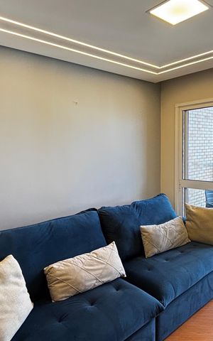 Apartamento para alugar com 62m², 2 quartos e 2 vagas Apartamento para alugar com 62m², 2 quartos e 2 vagasSala - Sala de Jantar
