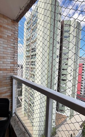 Apartamento para alugar com 62m², 2 quartos e 2 vagas Apartamento para alugar com 62m², 2 quartos e 2 vagasSala - Sala de Jantar Varanda