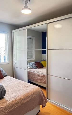 Apartamento para alugar com 62m², 2 quartos e 2 vagas Apartamento para alugar com 62m², 2 quartos e 2 vagasSuite