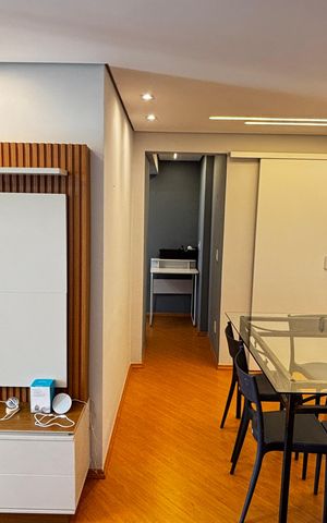 Apartamento para alugar com 62m², 2 quartos e 2 vagas Apartamento para alugar com 62m², 2 quartos e 2 vagasSala - Sala de Jantar