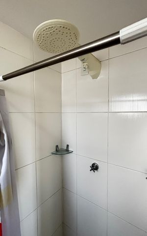 Apartamento para alugar com 62m², 2 quartos e 2 vagas Apartamento para alugar com 62m², 2 quartos e 2 vagasBanheiro da Suíte