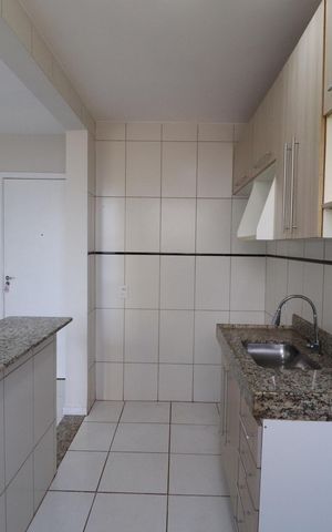 Apartamento para alugar com 49m², 2 quartos e 1 vagaCozinha 