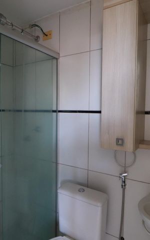 Apartamento para alugar com 49m², 2 quartos e 1 vagaBanheiro 