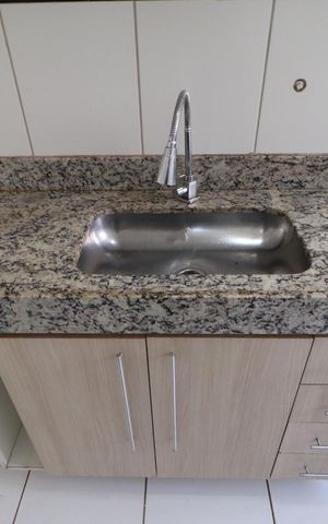 Apartamento para alugar com 49m², 2 quartos e 1 vagaCozinha 