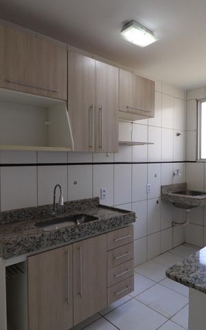 Apartamento para alugar com 49m², 2 quartos e 1 vagaCozinha 