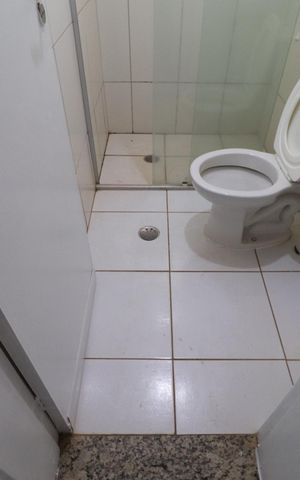 Apartamento para alugar com 49m², 2 quartos e 1 vagaBanheiro suite 