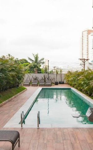Apartamento à venda com 37m², 2 quartos e sem vaga Apartamento à venda com 37m², 2 quartos e sem vagaÁrea comum