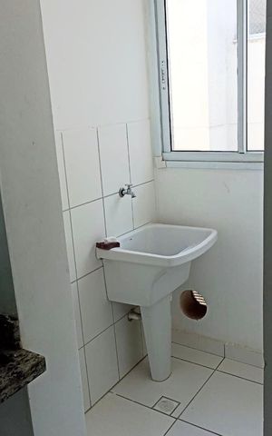 Apartamento à venda com 47m², 2 quartos e 1 vaga Apartamento à venda com 47m², 2 quartos e 1 vagaÁrea de serviço