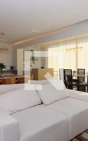 Apartamento para alugar com 128m², 3 quartos e 2 vagas Apartamento para alugar com 128m², 3 quartos e 2 vagasSala