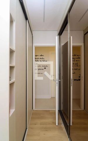 Apartamento para alugar com 128m², 3 quartos e 2 vagas Apartamento para alugar com 128m², 3 quartos e 2 vagasCorredor