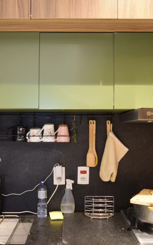 Apartamento para alugar com 60m², 2 quartos e 1 vagaCozinha