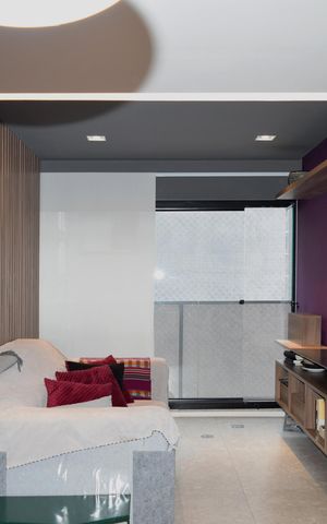 Apartamento para alugar com 60m², 2 quartos e 1 vagaSala