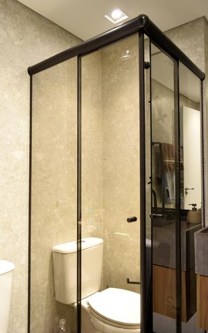 Apartamento para alugar com 60m², 2 quartos e 1 vagaBanheiro Social