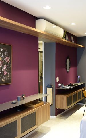 Apartamento para alugar com 60m², 2 quartos e 1 vagaSala