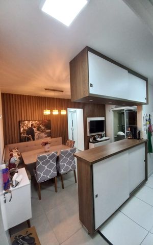 Apartamento para alugar com 56m², 2 quartos e 2 vagas Apartamento para alugar com 56m², 2 quartos e 2 vagasCozinha