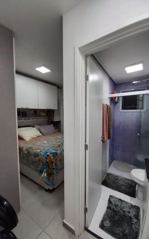 Apartamento para alugar com 56m², 2 quartos e 2 vagas Apartamento para alugar com 56m², 2 quartos e 2 vagasQuarto