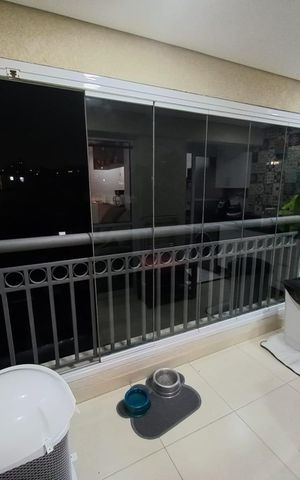 Apartamento para alugar com 56m², 2 quartos e 2 vagas Apartamento para alugar com 56m², 2 quartos e 2 vagasVaranda