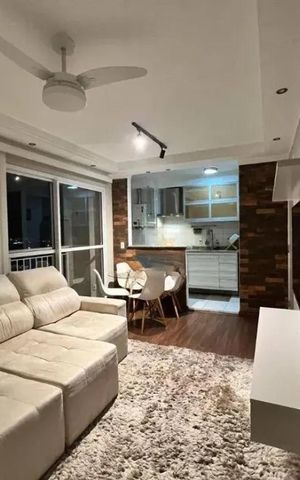 Apartamento para alugar com 50m², 2 quartos e 1 vaga Apartamento para alugar com 50m², 2 quartos e 1 vagaSala
