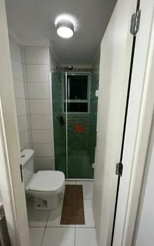 Apartamento para alugar com 50m², 2 quartos e 1 vaga Apartamento para alugar com 50m², 2 quartos e 1 vagaBanheiro