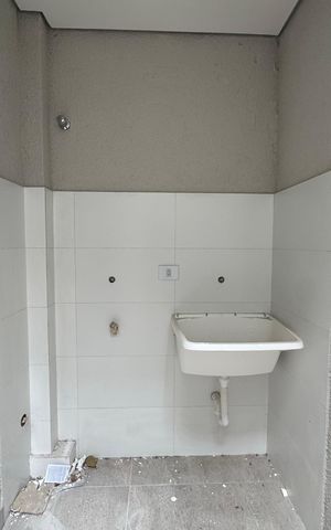 Casa de condomínio para alugar com 60m², 2 quartos e 1 vagaÁrea de Serviço