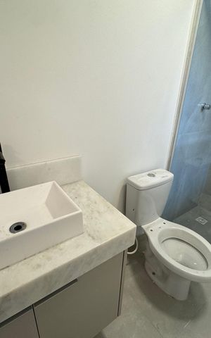 Casa de condomínio para alugar com 60m², 2 quartos e 1 vagaBanheiro 2