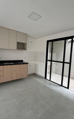 Casa de condomínio para alugar com 60m², 2 quartos e 1 vagaCozinha