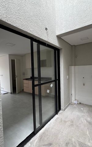 Casa de condomínio para alugar com 60m², 2 quartos e 1 vagaVaranda