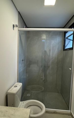 Casa de condomínio para alugar com 60m², 2 quartos e 1 vagaBanheiro 2