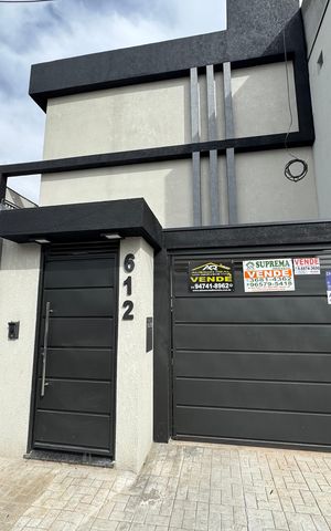 Casa de condomínio para alugar com 60m², 2 quartos e 1 vagaFachada com PLACA