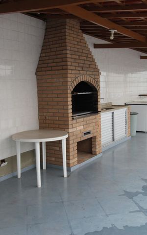 Apartamento para alugar com 90m², 3 quartos e 1 vagaÁrea comum - Churrasqueira