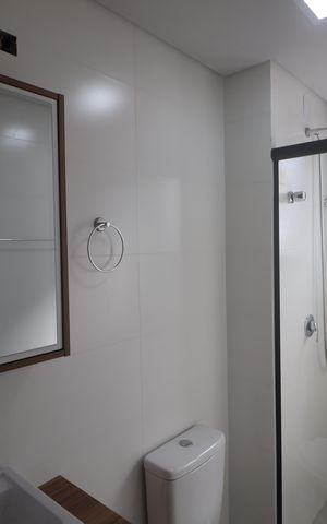 Apartamento para alugar com 52m², 2 quartos e 1 vagaBanheiro 