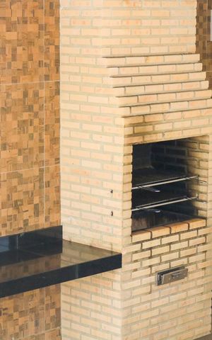 Apartamento à venda com 45m², 2 quartos e 1 vaga Apartamento à venda com 45m², 2 quartos e 1 vagaÁrea comum - Churrasqueira