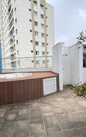 Apartamento à venda com 95m², 1 quarto e 2 vagas Apartamento à venda com 95m², 1 quarto e 2 vagasÁrea externa