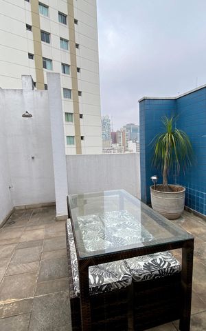 Apartamento à venda com 95m², 1 quarto e 2 vagas Apartamento à venda com 95m², 1 quarto e 2 vagasÁrea externa