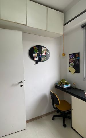 Apartamento à venda com 95m², 1 quarto e 2 vagas Apartamento à venda com 95m², 1 quarto e 2 vagasQuarto
