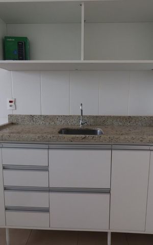 Apartamento para alugar com 50m², 1 quarto e 1 vaga Apartamento para alugar com 50m², 1 quarto e 1 vagaCozinha
