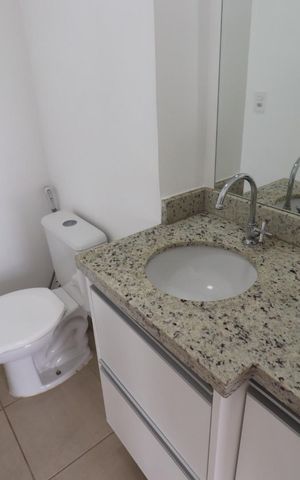 Apartamento para alugar com 50m², 1 quarto e 1 vaga Apartamento para alugar com 50m², 1 quarto e 1 vagaLavabo